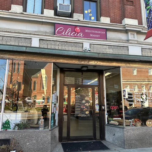 Cilicia Mediterranean Market and Kitchen Natick Storefront - Authentic Mediterranean Restaurant in Natick, MA