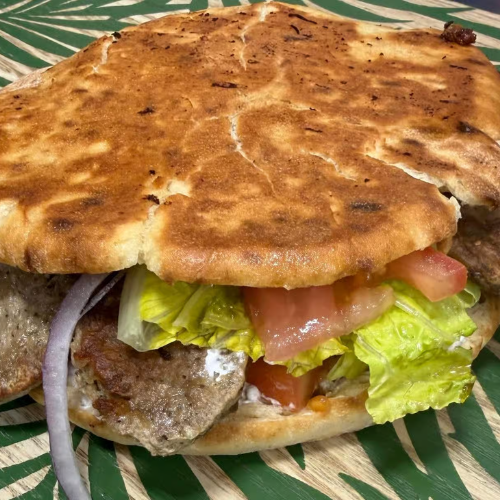 Beef Gyro Sandwich